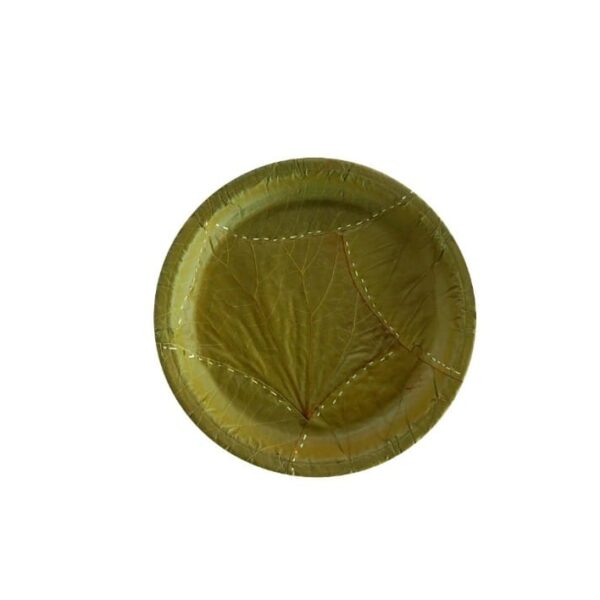 6" Leaf circular BOWL