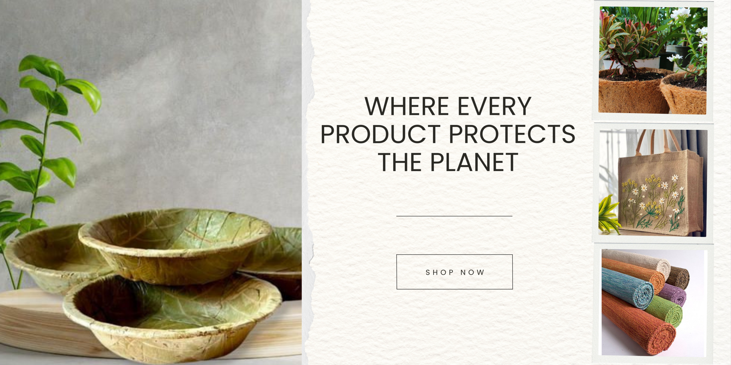 Where Every product protects the planet