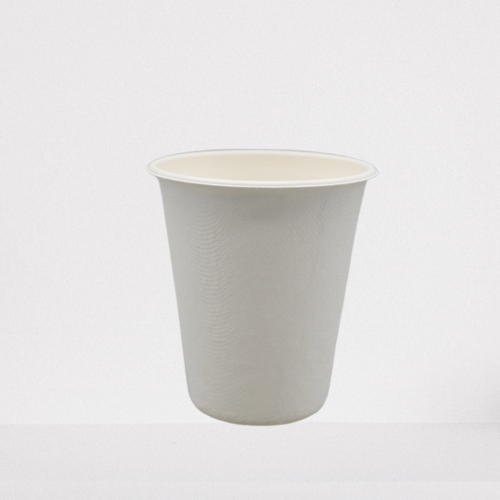 Bagasse cup 250 ml RB Bagasse Disposable Cup - Image 1
